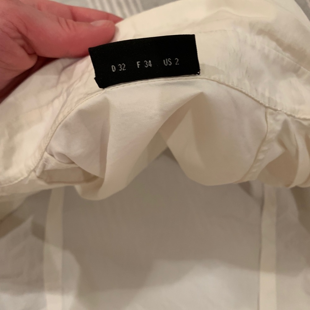 Designer Akris Button Up Top - image 5